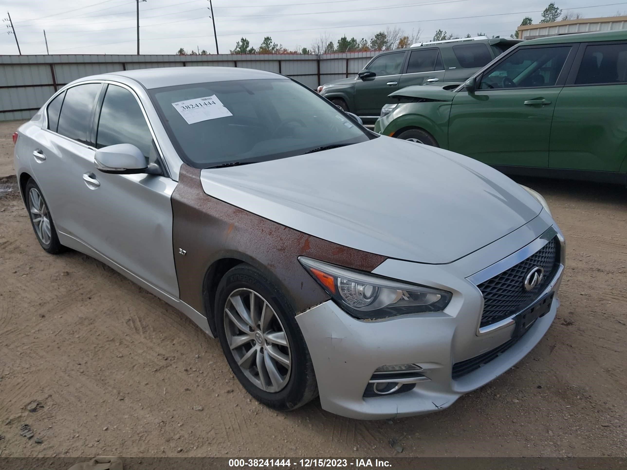 INFINITI Q50 2015 jn1bv7apxfm331087