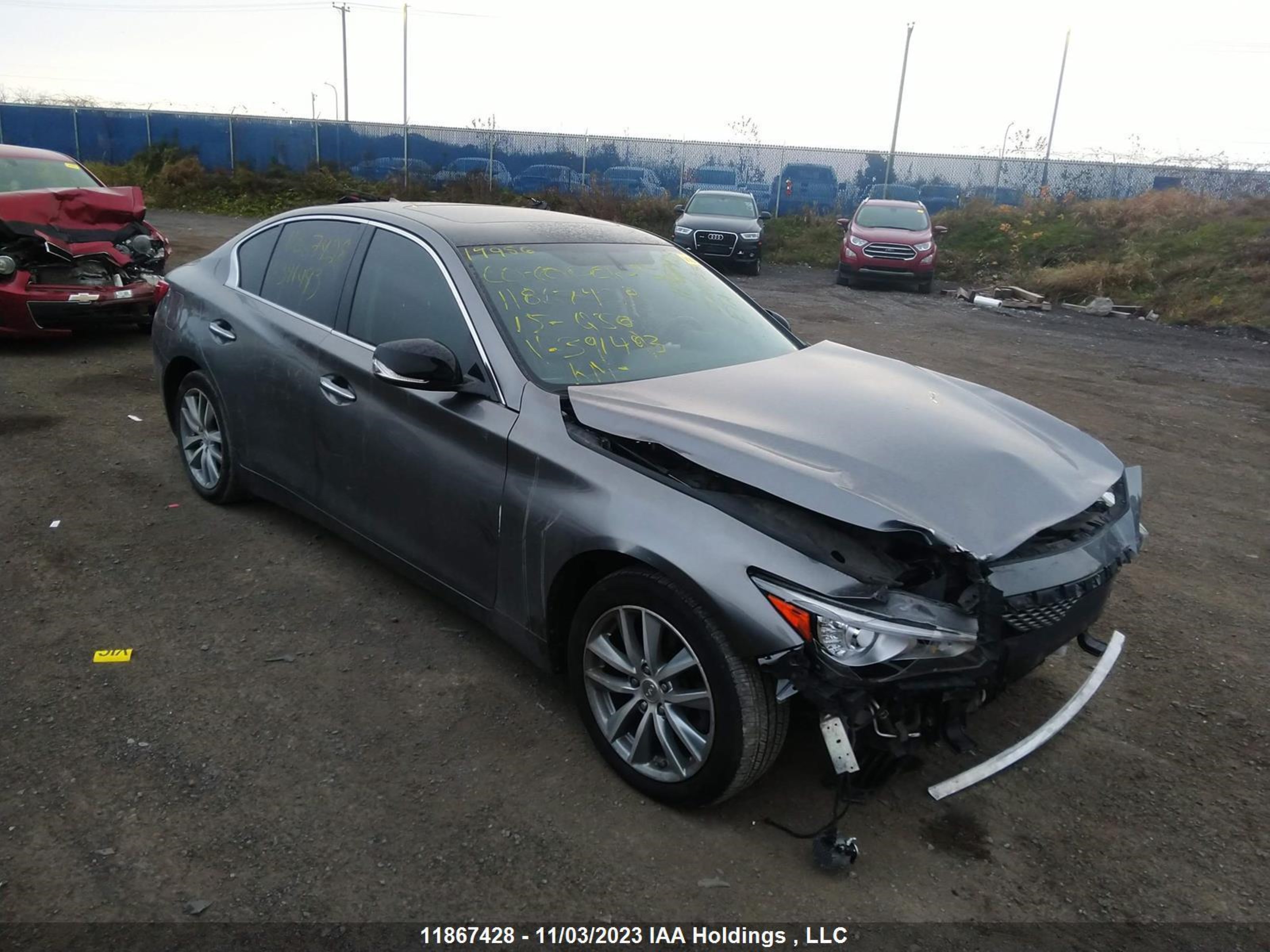 INFINITI Q50 2015 jn1bv7ar0fm391493