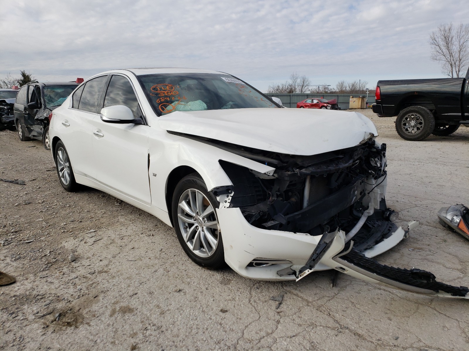 INFINITI Q50 BASE 2014 jn1bv7ar1em689226