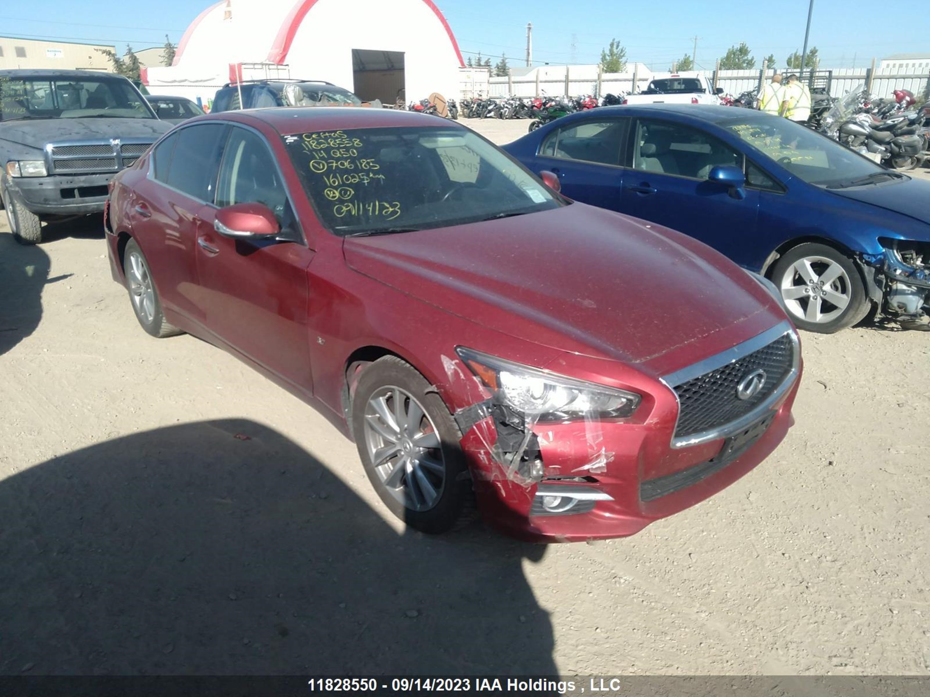 INFINITI Q50 2014 jn1bv7ar1em706185