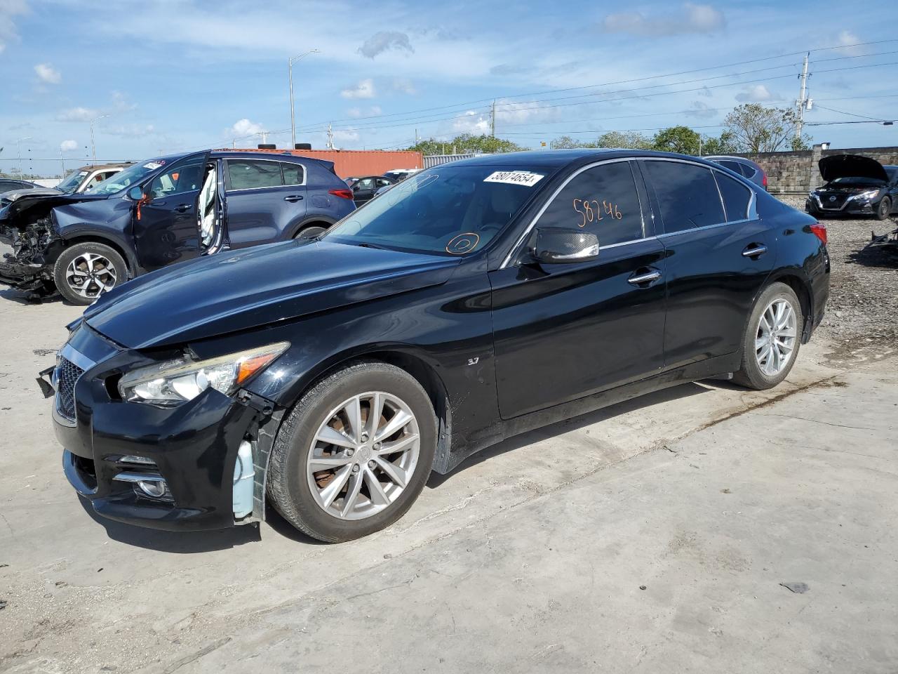 INFINITI Q50 2015 jn1bv7ar2fm414319