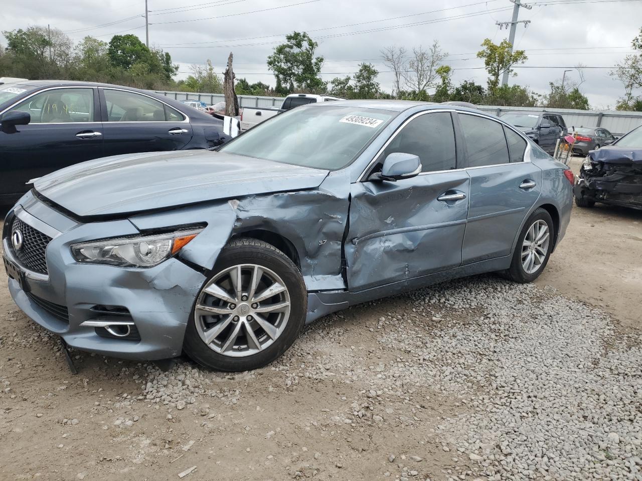 INFINITI Q50 2014 jn1bv7ar3em696520