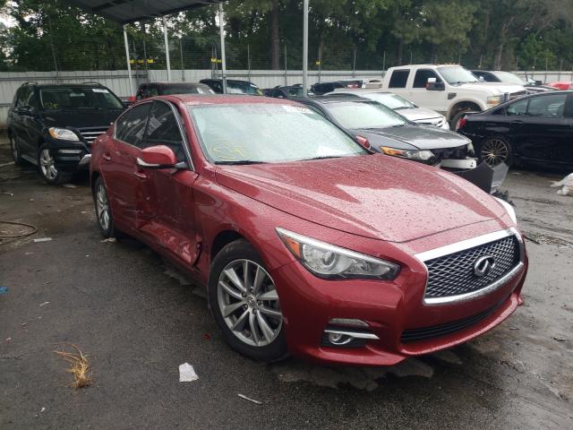 INFINITI Q50 BASE 2014 jn1bv7ar3em698185