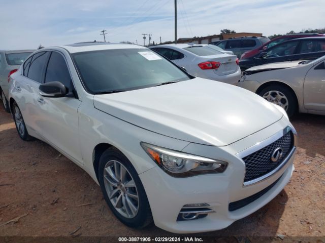 INFINITI Q50 2014 jn1bv7ar3em702865