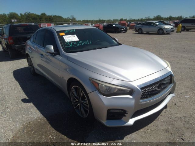 INFINITI Q50 2014 jn1bv7ar6em687908