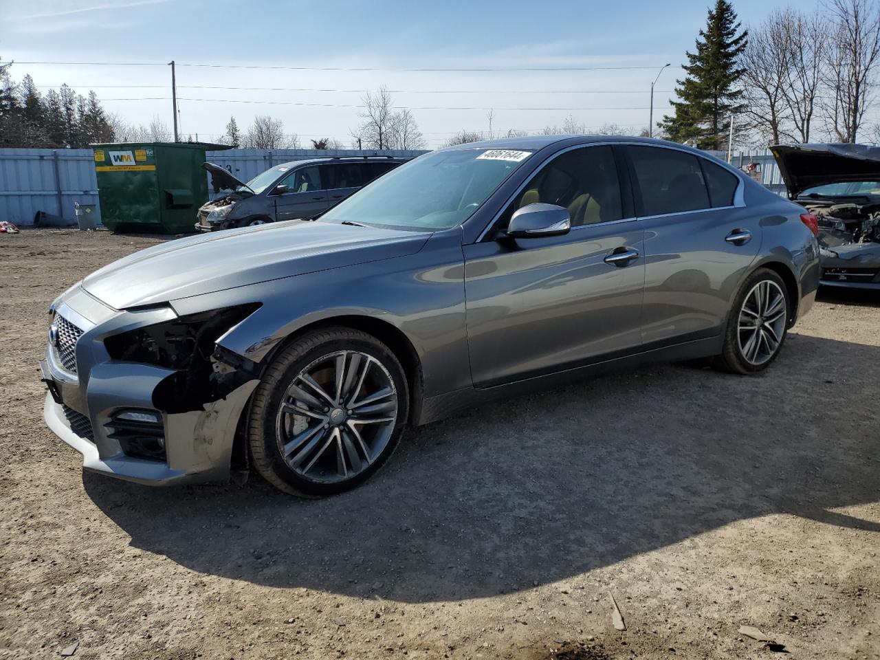 INFINITI Q50 2014 jn1bv7ar7em681678