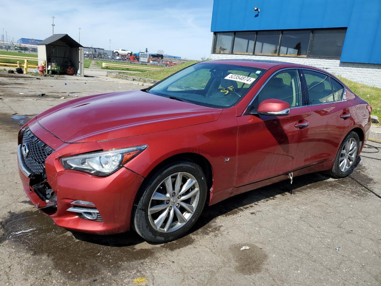 INFINITI Q50 2014 jn1bv7ar7em690557