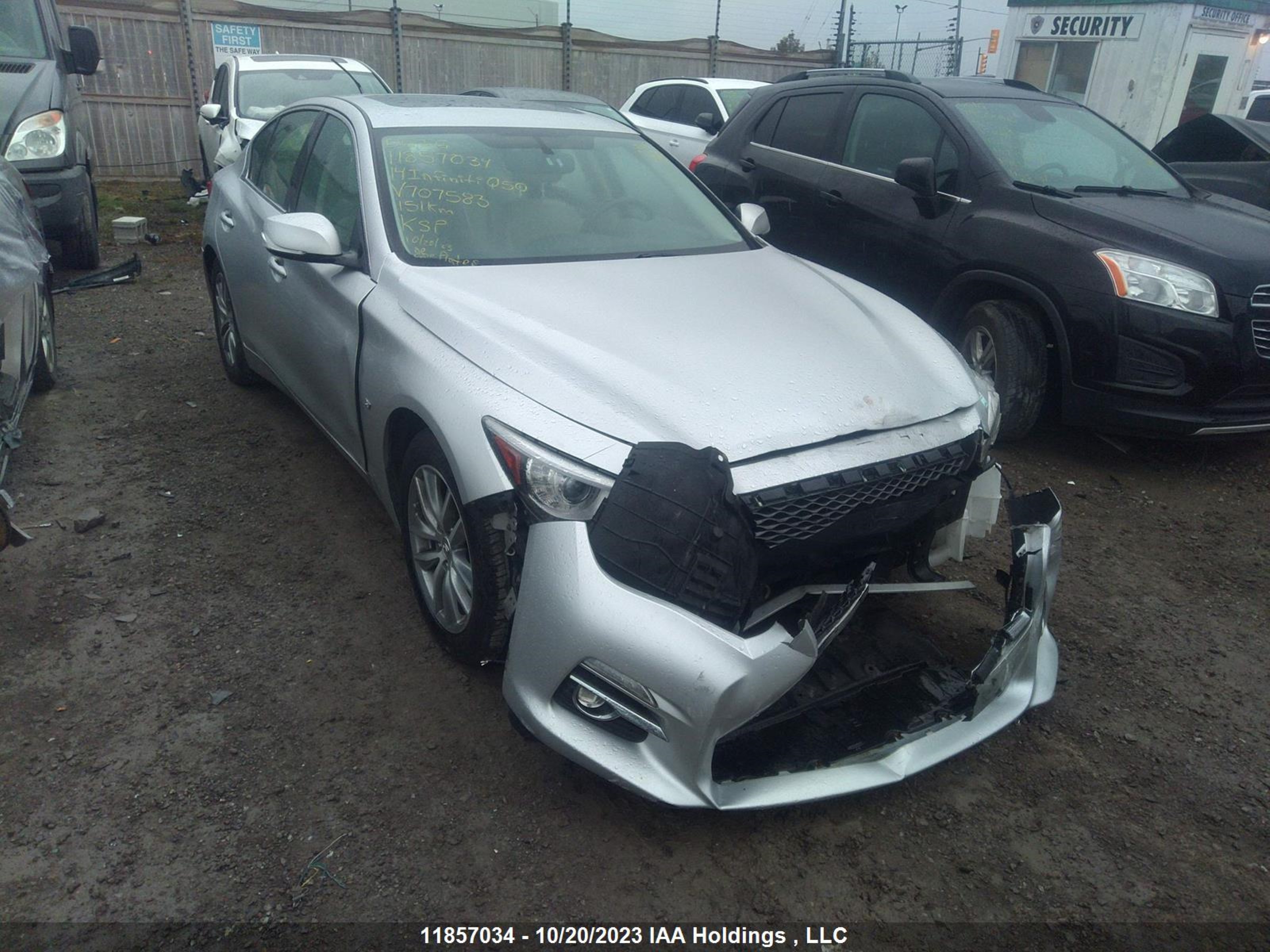 INFINITI Q50 2014 jn1bv7ar7em707583