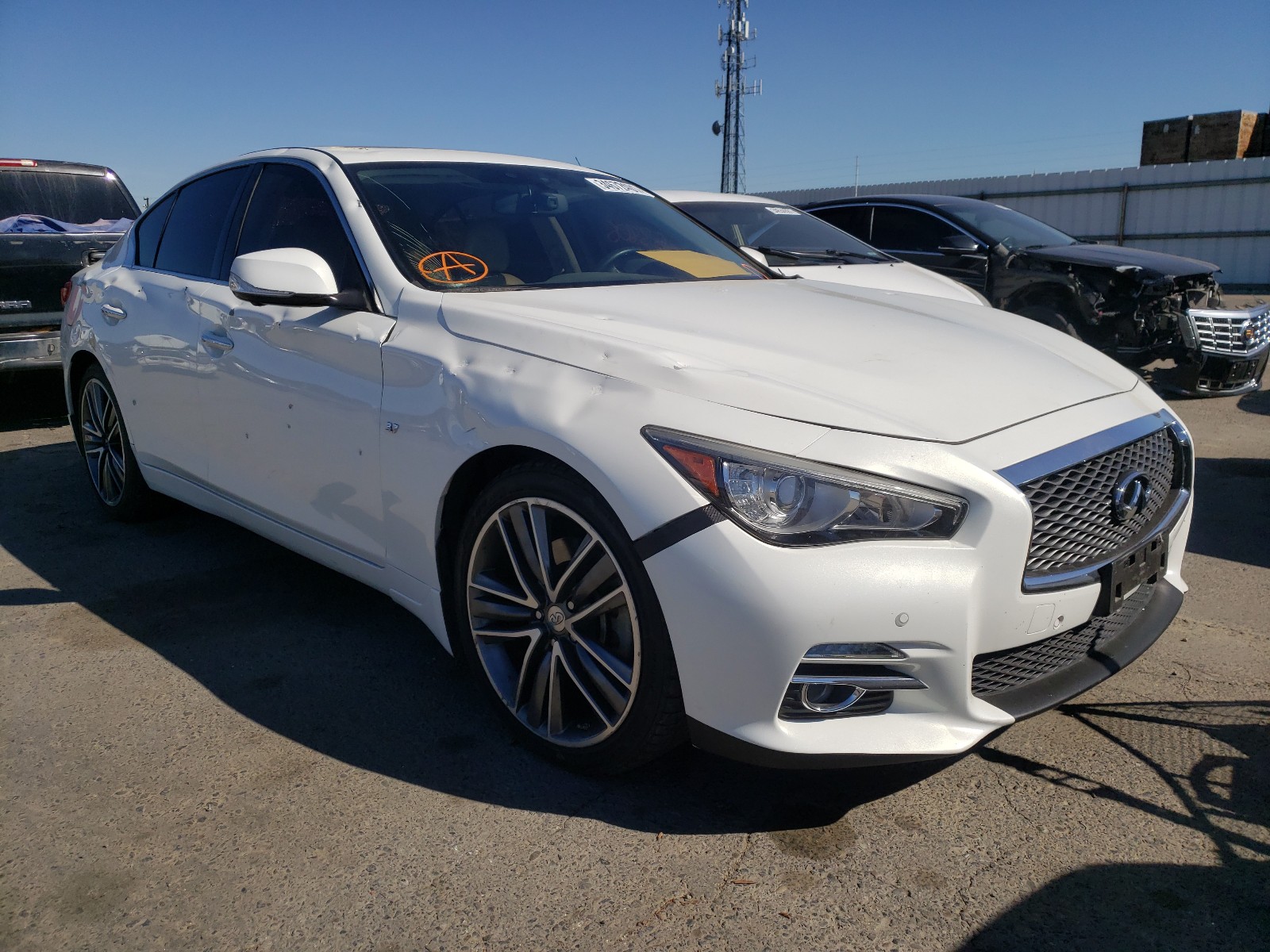 INFINITI Q50 BASE 2014 jn1bv7ar8em696416