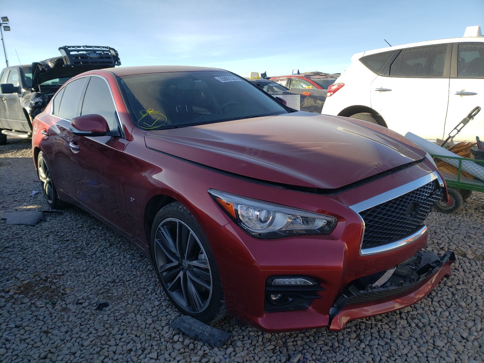 INFINITI Q50 BASE 2015 jn1bv7ar8fm398661