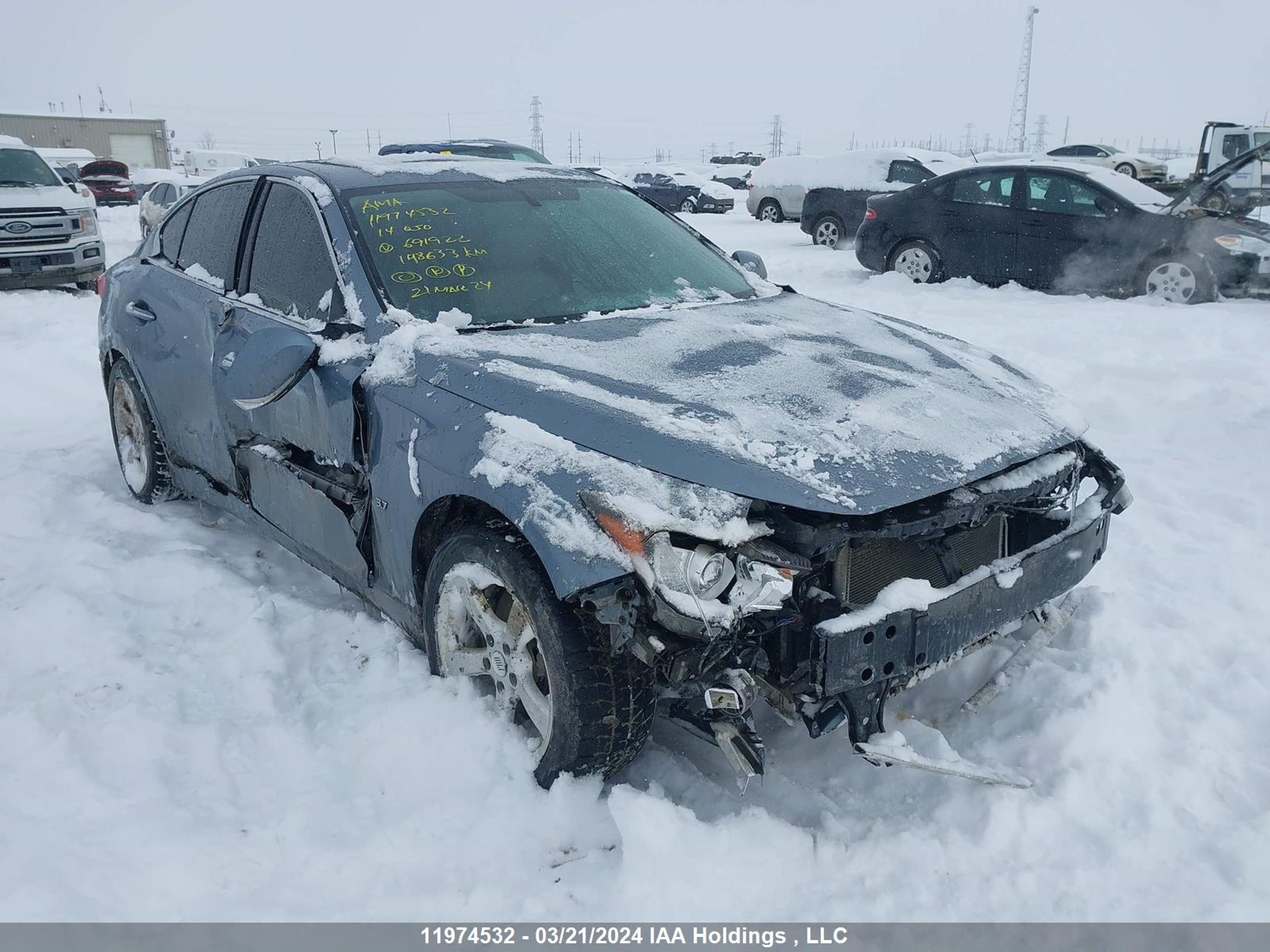 INFINITI Q50 2014 jn1bv7ar9em691922