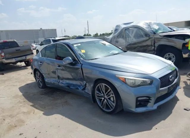 INFINITI Q50 2014 jn1bv7ar9em693329