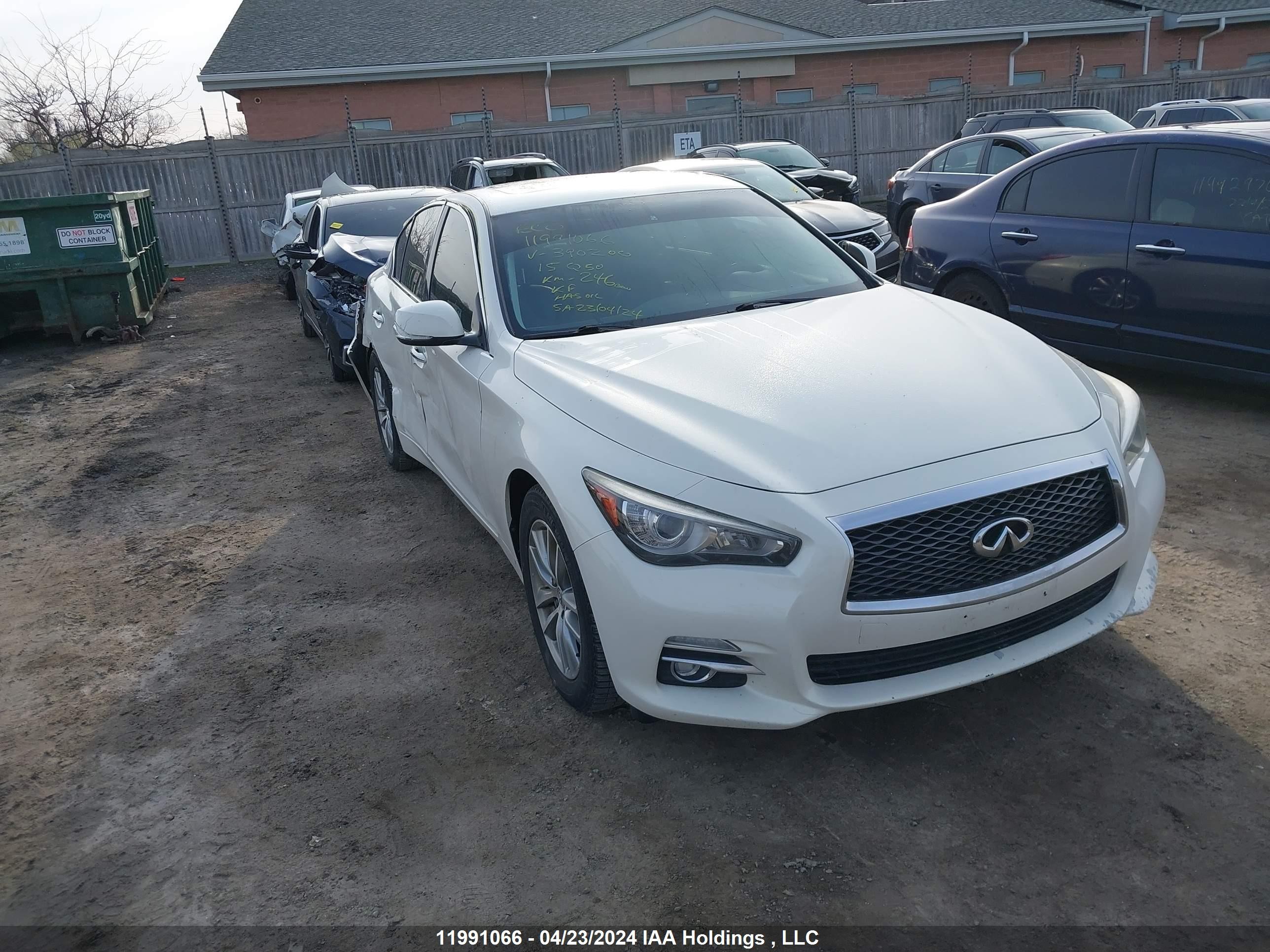 INFINITI Q50 2015 jn1bv7ar9fm390200