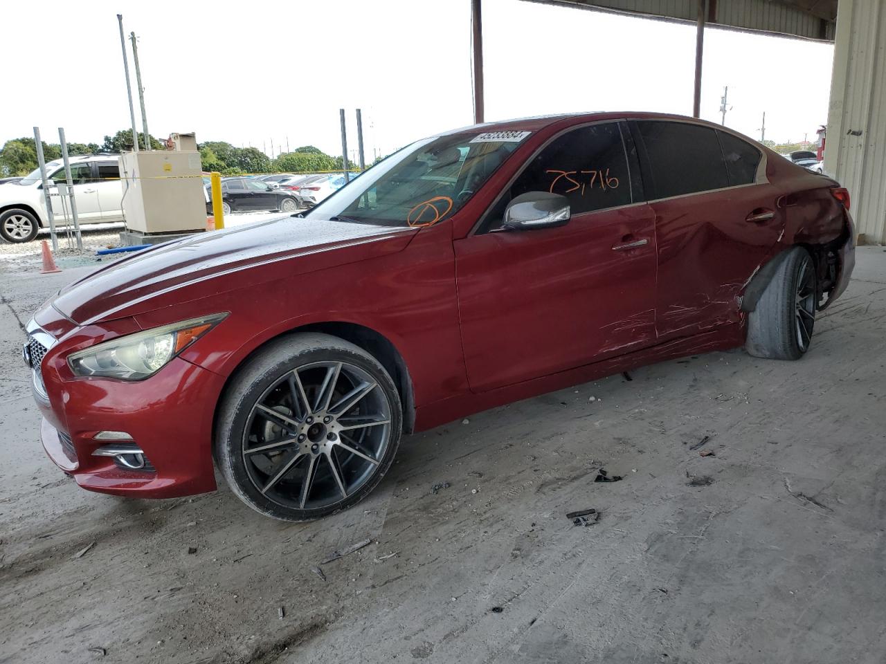 INFINITI Q50 2015 jn1bv7ar9fm400420