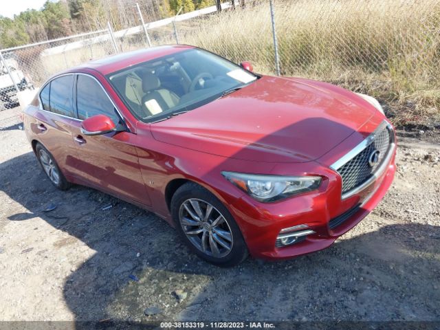 INFINITI Q50 2014 jn1bv7arxem695140