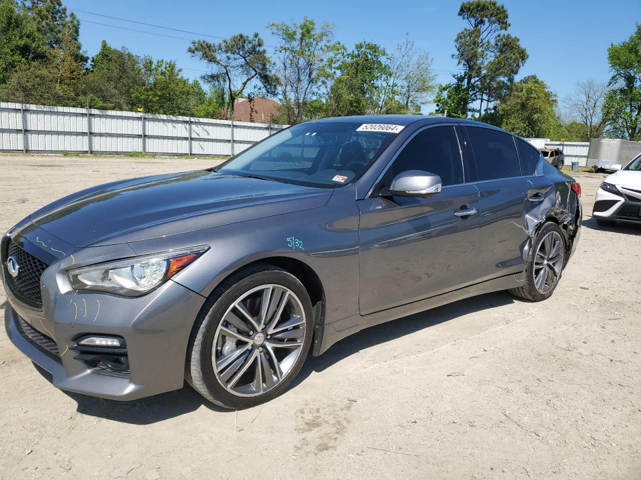 INFINITI Q50 2014 jn1bv7arxem701986