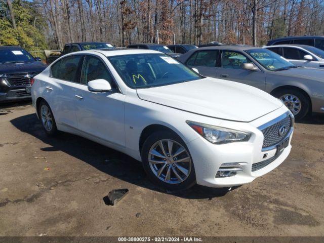 INFINITI Q50 2014 jn1bv7arxem703625