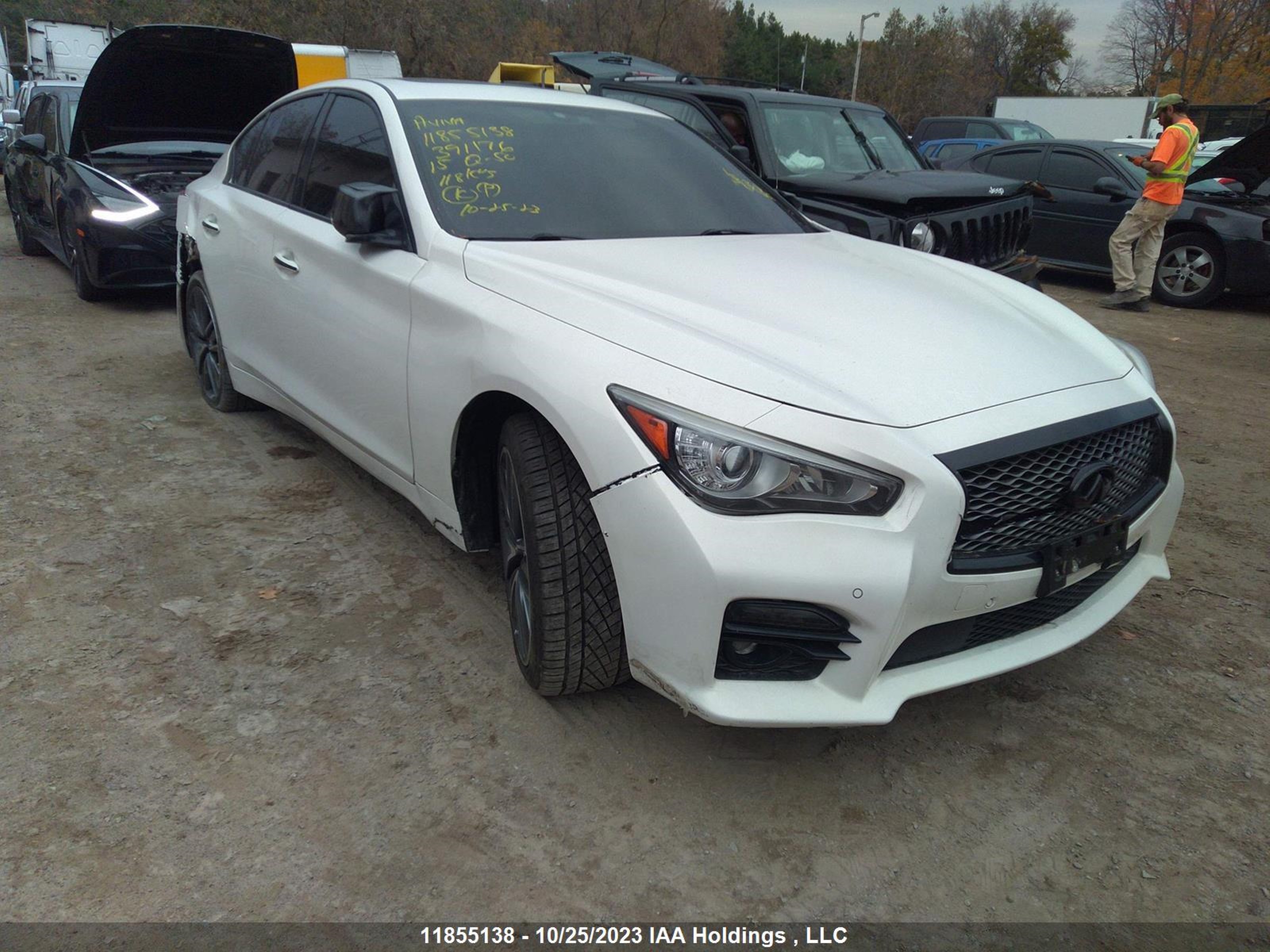 INFINITI Q50 2015 jn1bv7arxfm391176