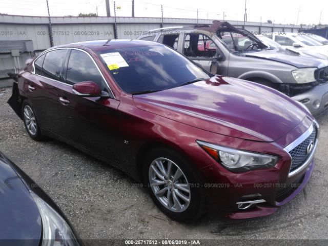 INFINITI Q50 2015 jn1bv7arxfm398130