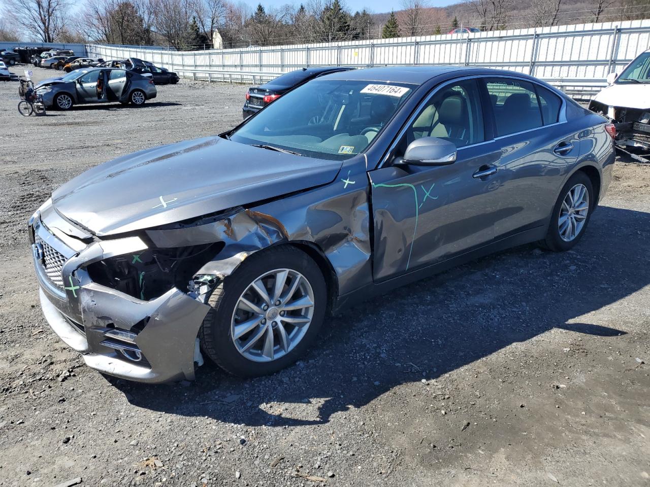 INFINITI Q50 2015 jn1bv7arxfm419381