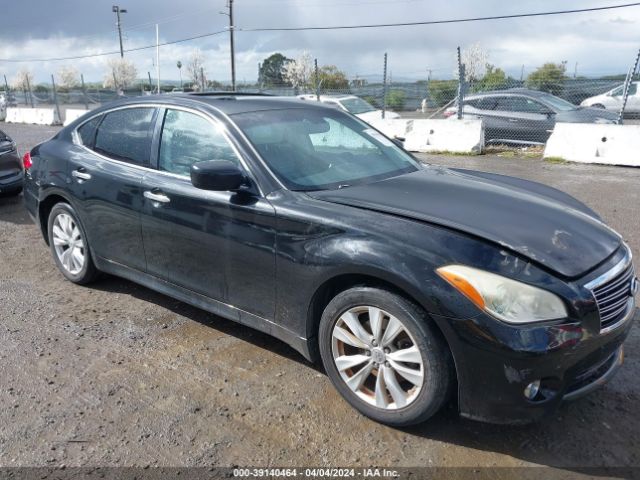 INFINITI M37 2011 jn1by1ap0bm320243