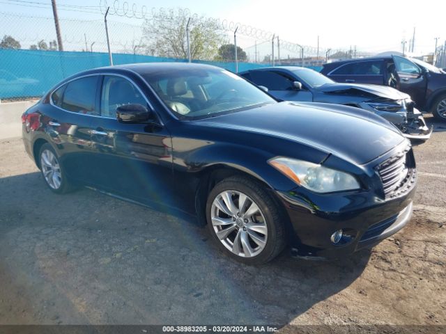 INFINITI M37 2011 jn1by1ap0bm321926