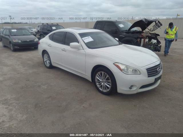 INFINITI M37 2011 jn1by1ap0bm323353