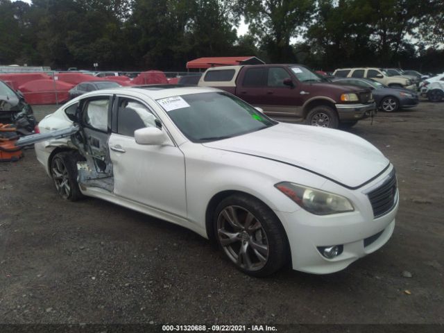 INFINITI M37 2011 jn1by1ap0bm324731