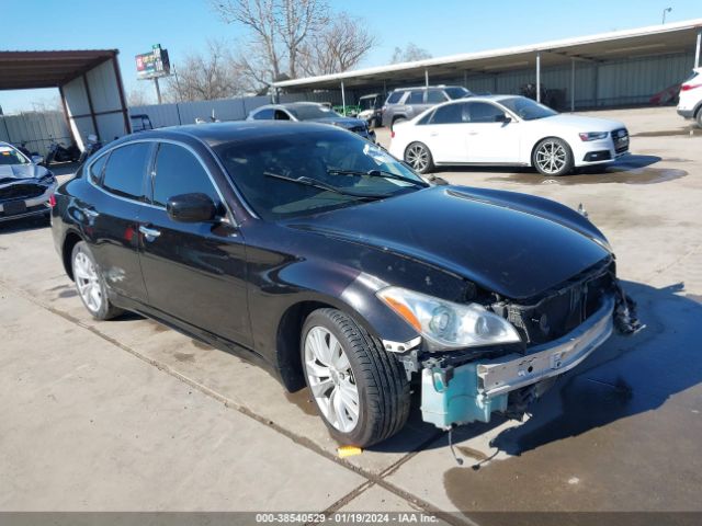 INFINITI M37 2011 jn1by1ap0bm324826