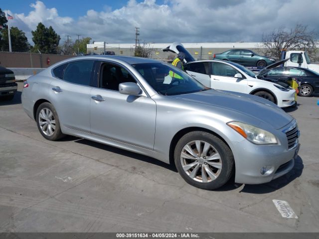 INFINITI M37 2011 jn1by1ap0bm325152