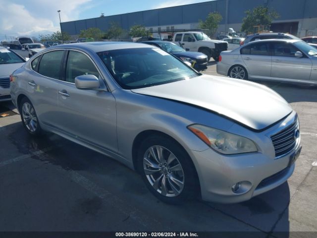 INFINITI M37 2011 jn1by1ap0bm326785