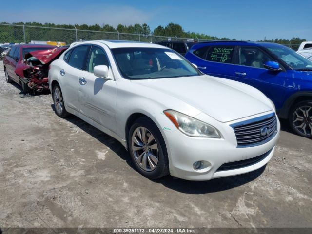 INFINITI M37 2013 jn1by1ap0dm510157