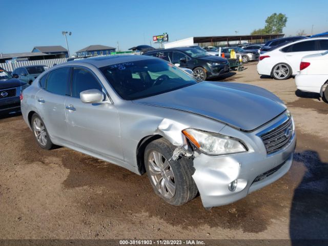 INFINITI M37 2013 jn1by1ap0dm512765