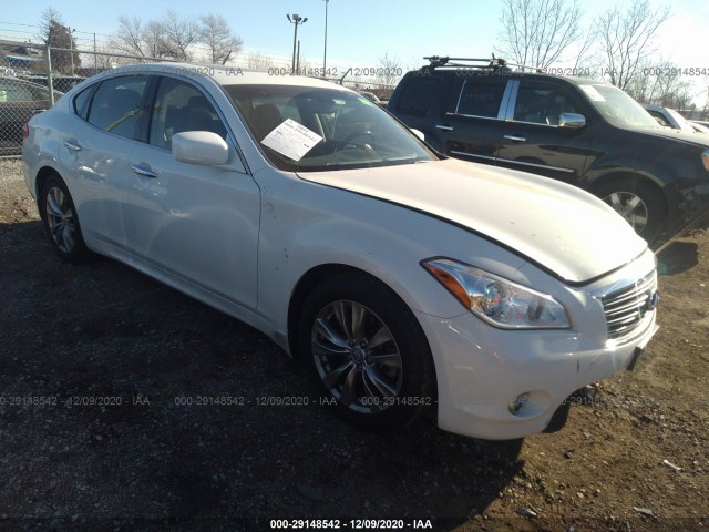 INFINITI M37 2013 jn1by1ap0dm513298