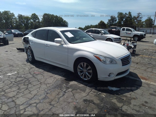 INFINITI M37 2013 jn1by1ap0dm514175