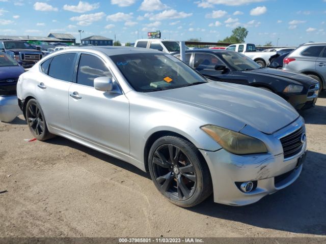 INFINITI M37 2011 jn1by1ap1bm321000