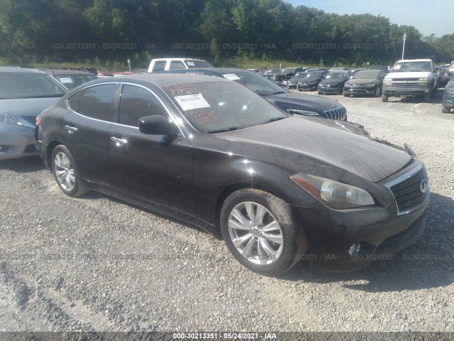 INFINITI M37 2011 jn1by1ap1bm321594