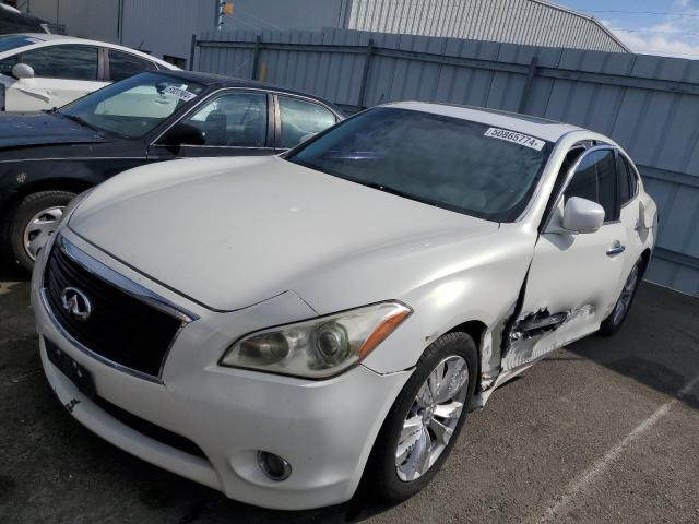 INFINITI M37 2011 jn1by1ap1bm322566