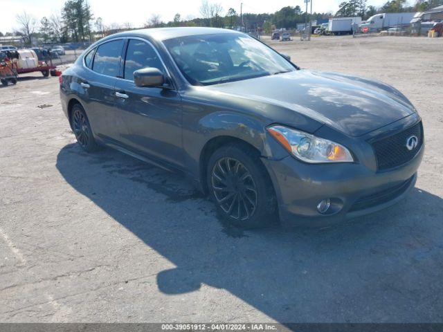 INFINITI M37 2011 jn1by1ap1bm323569