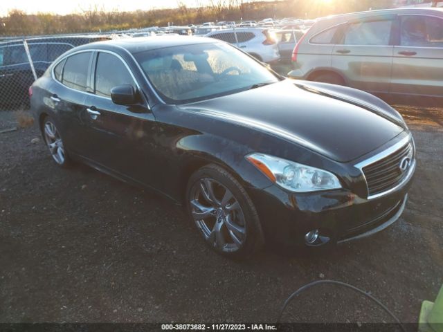 INFINITI M37 2011 jn1by1ap1bm324804