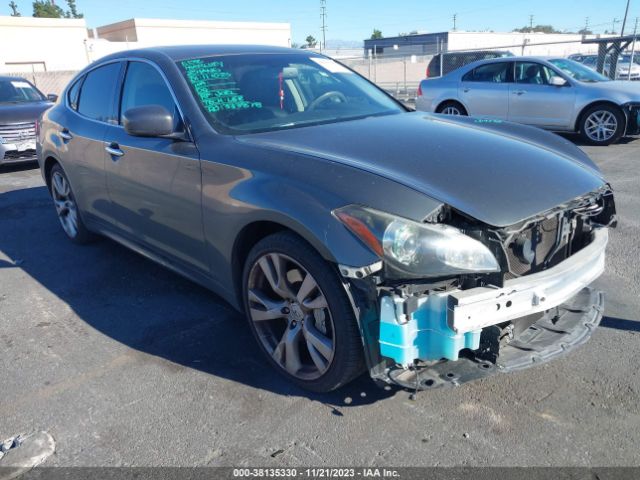 INFINITI M37 2011 jn1by1ap1bm325760