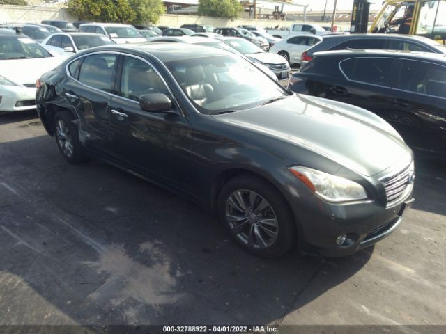 INFINITI M37 2011 jn1by1ap1bm326357