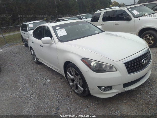 INFINITI M37 2012 jn1by1ap1cm330300