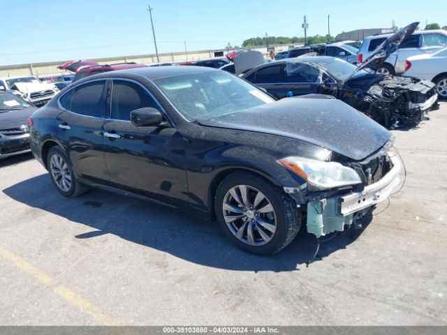 INFINITI M37 2012 jn1by1ap1cm332693