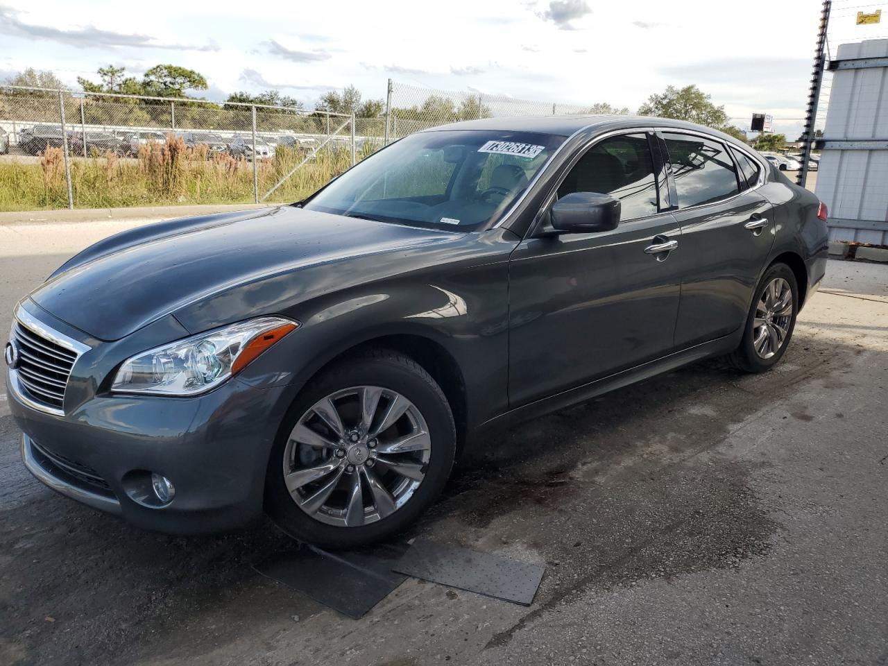 INFINITI M 2012 jn1by1ap1cm334394