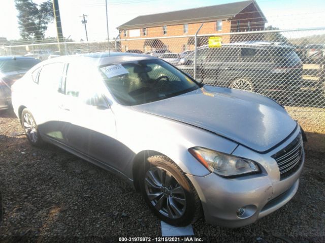 INFINITI M37 2013 jn1by1ap1dm510653