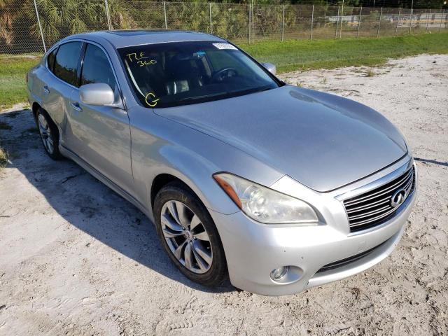 INFINITI M37 2013 jn1by1ap1dm510670