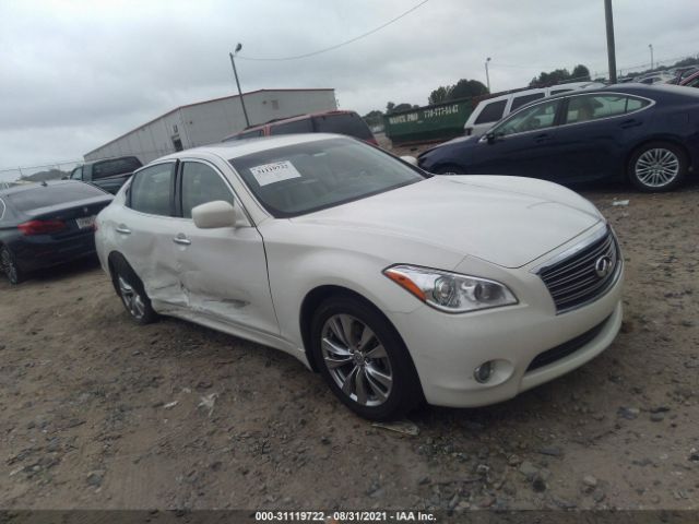 INFINITI M37 2013 jn1by1ap1dm513276