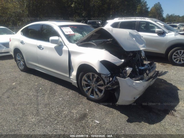 INFINITI M37 2013 jn1by1ap1dm514492