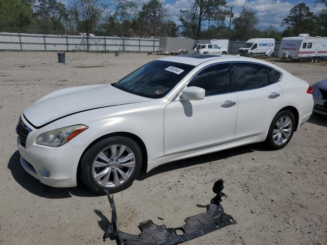 INFINITI M37 2011 jn1by1ap2bm320616